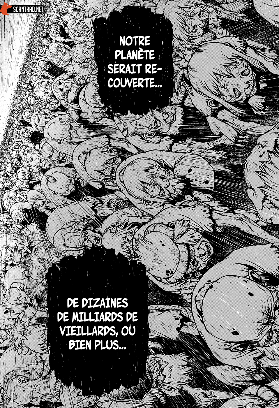 Dr. Stone: Chapter chapitre-198 - Page 8