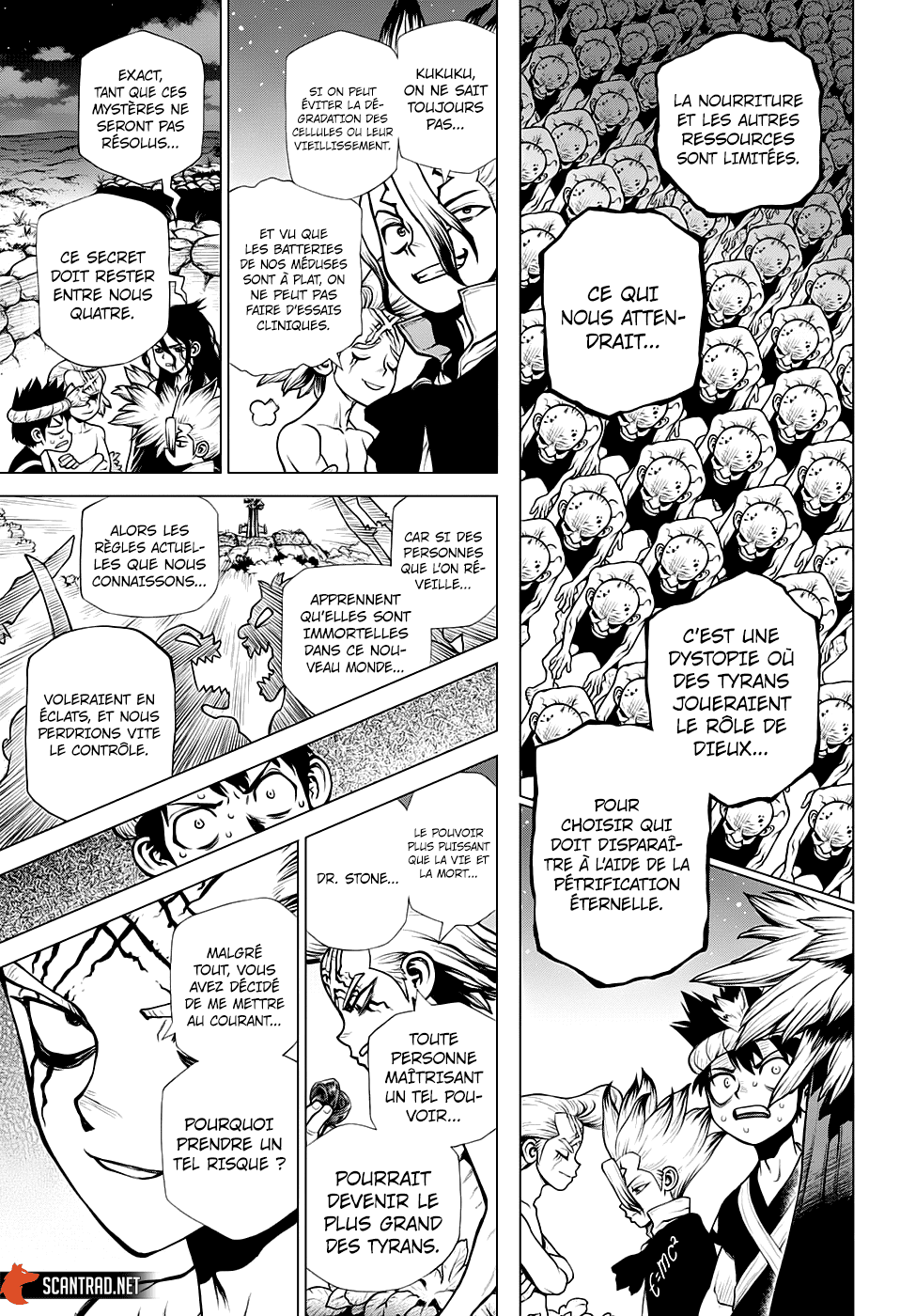 Dr. Stone: Chapter chapitre-198 - Page 9