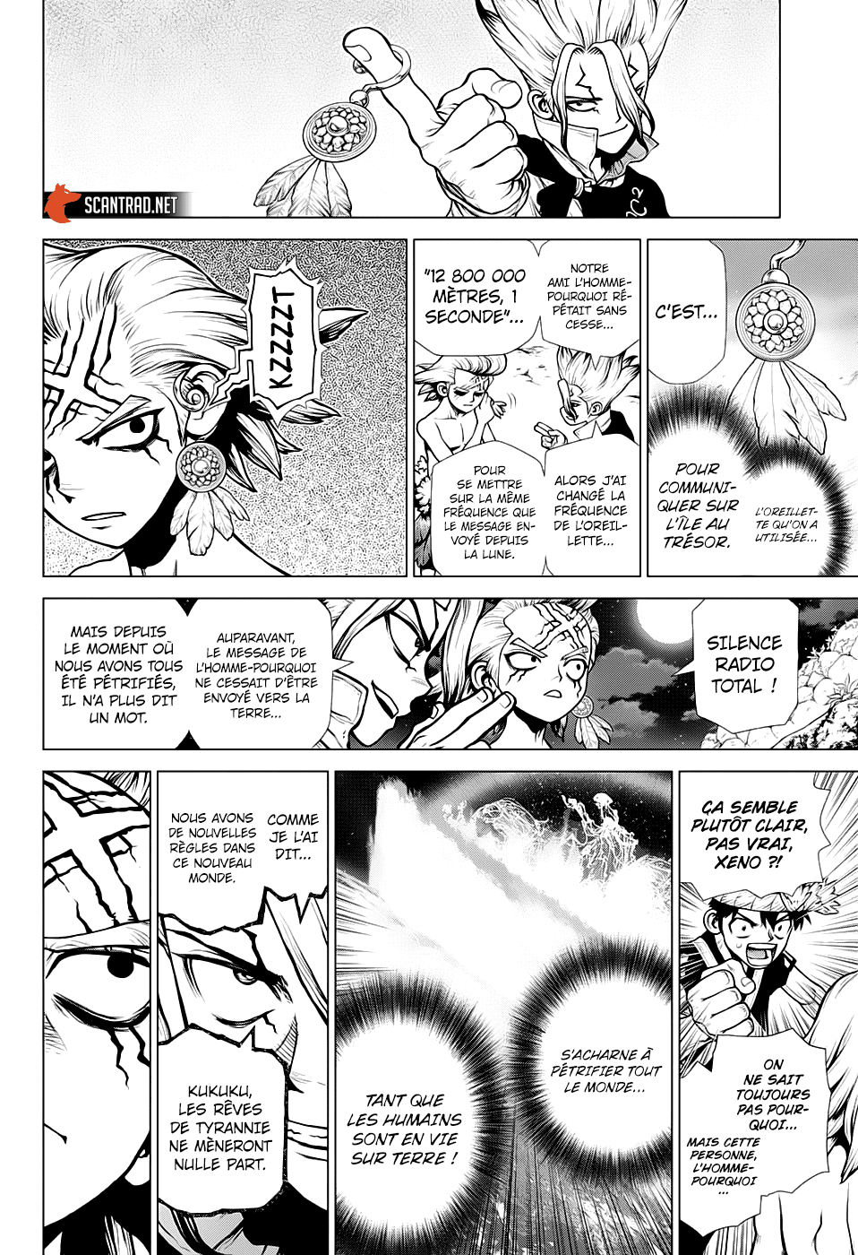 Dr. Stone: Chapter chapitre-198 - Page 10