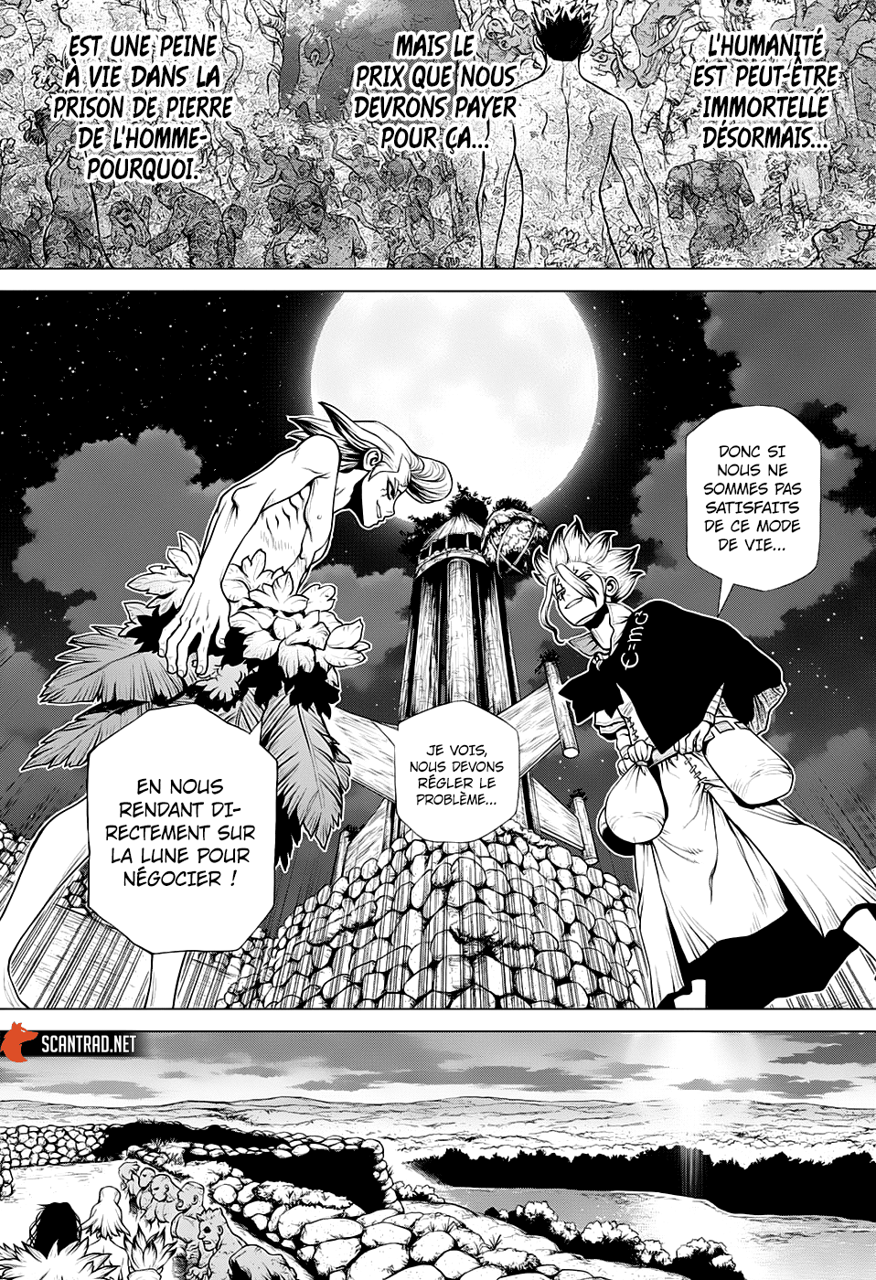 Dr. Stone: Chapter chapitre-198 - Page 11