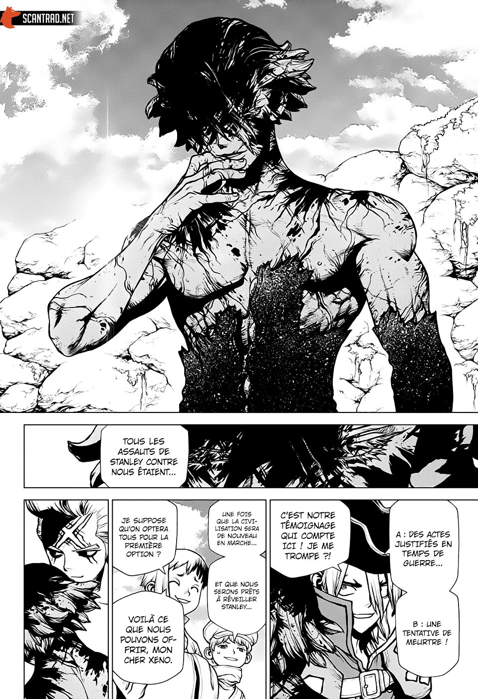 Dr. Stone: Chapter chapitre-198 - Page 12