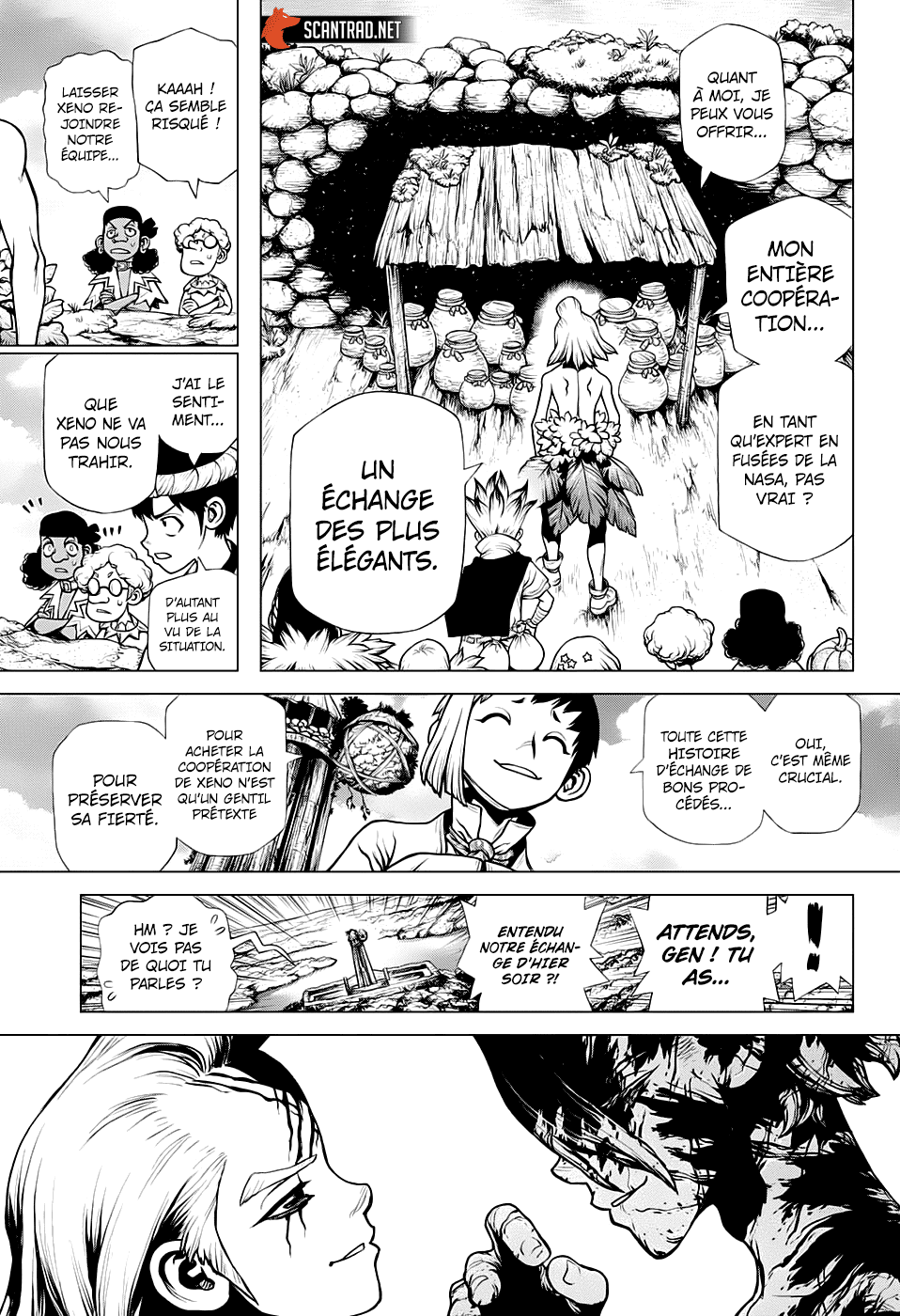 Dr. Stone: Chapter chapitre-198 - Page 13