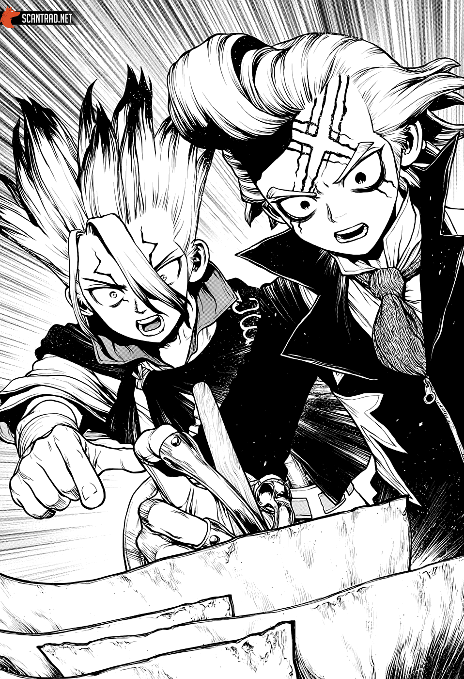 Dr. Stone: Chapter chapitre-198 - Page 15