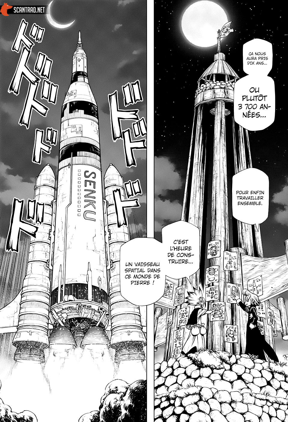 Dr. Stone: Chapter chapitre-198 - Page 16