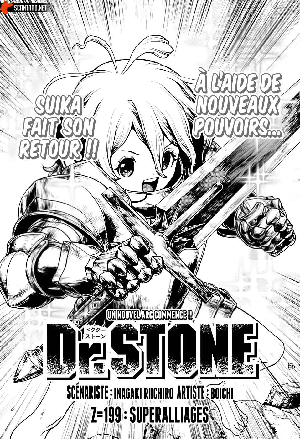 Dr. Stone: Chapter chapitre-199 - Page 1