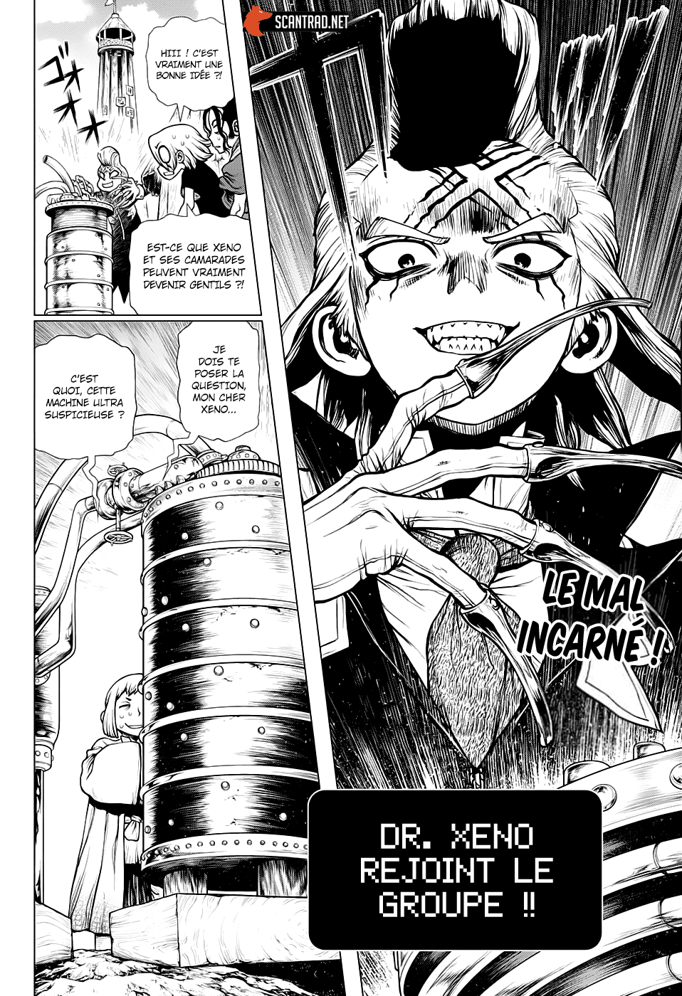 Dr. Stone: Chapter chapitre-199 - Page 2