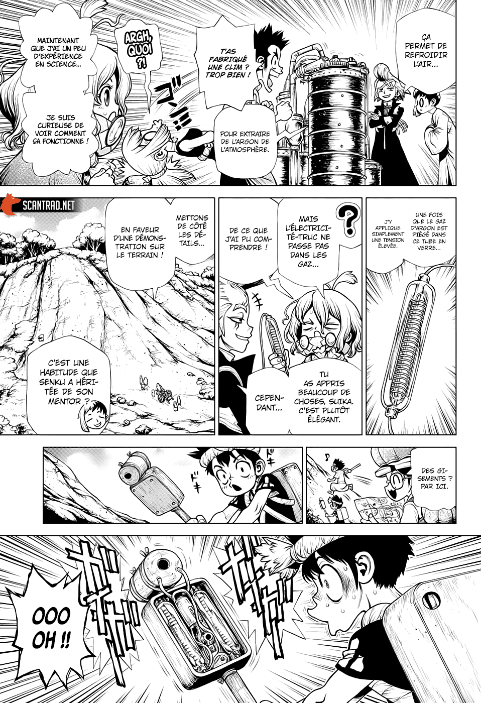 Dr. Stone: Chapter chapitre-199 - Page 3
