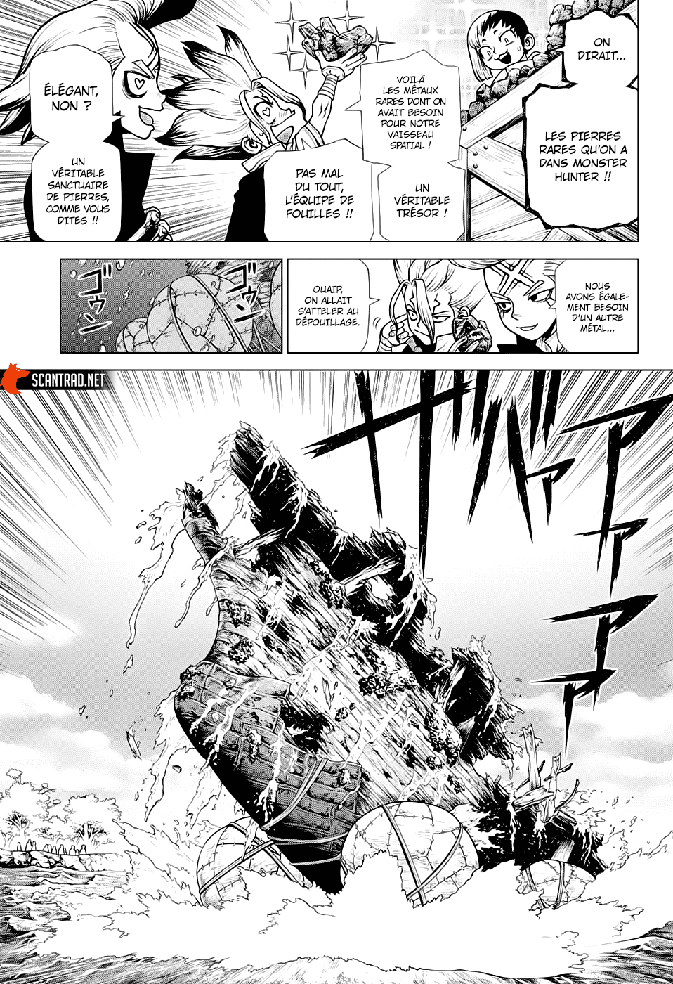 Dr. Stone: Chapter chapitre-199 - Page 5