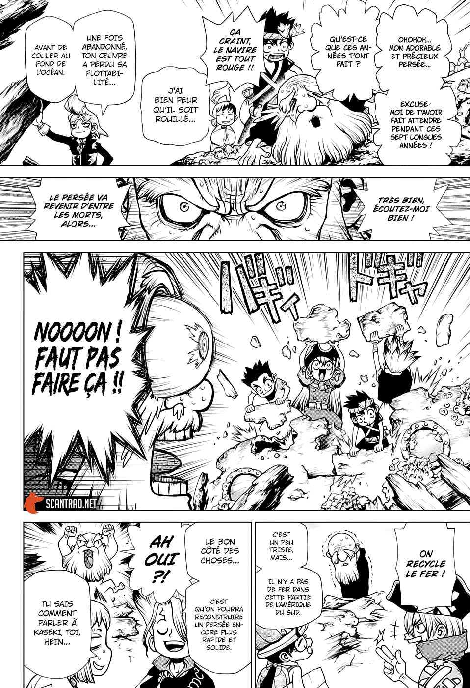 Dr. Stone: Chapter chapitre-199 - Page 6
