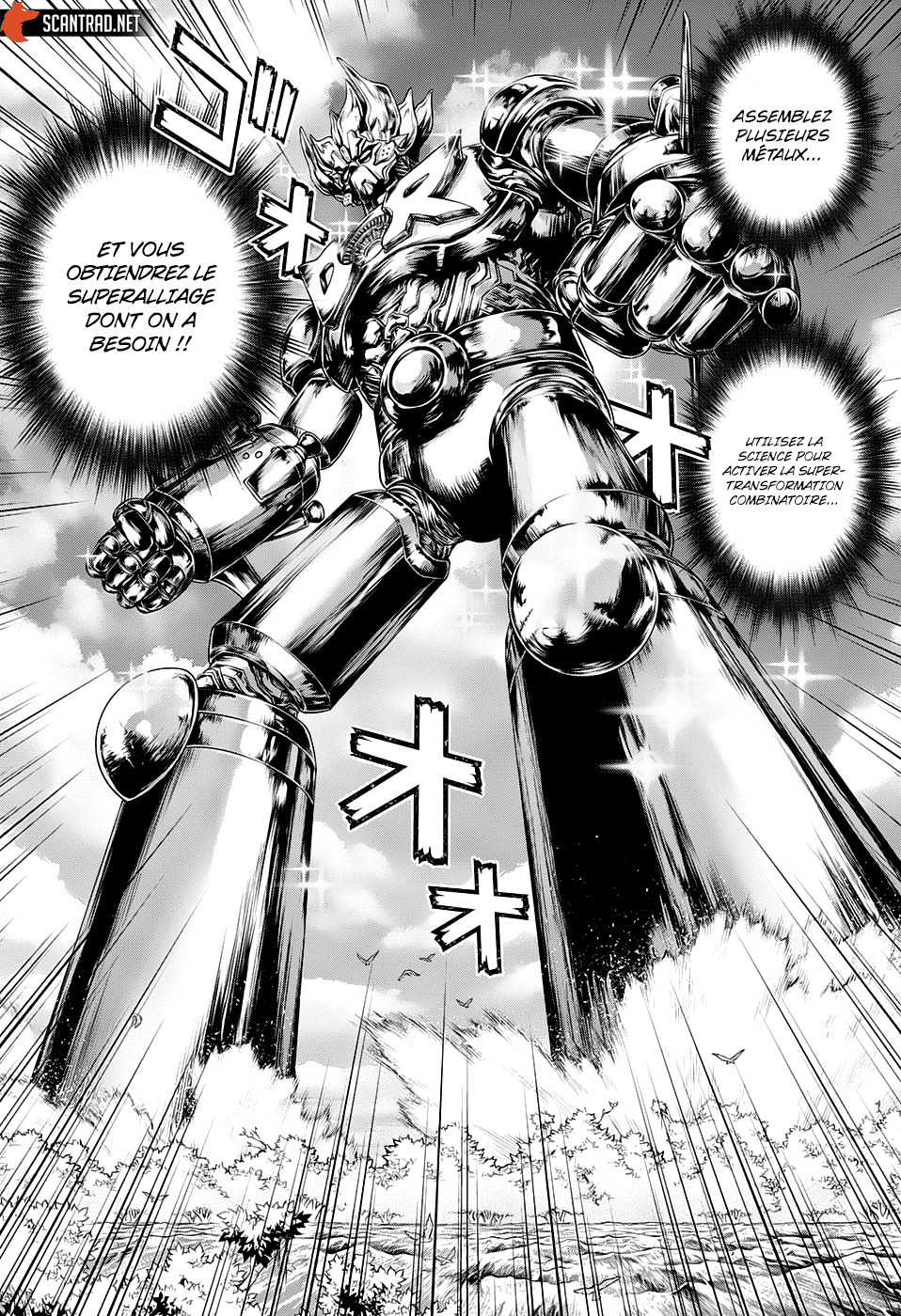 Dr. Stone: Chapter chapitre-199 - Page 7