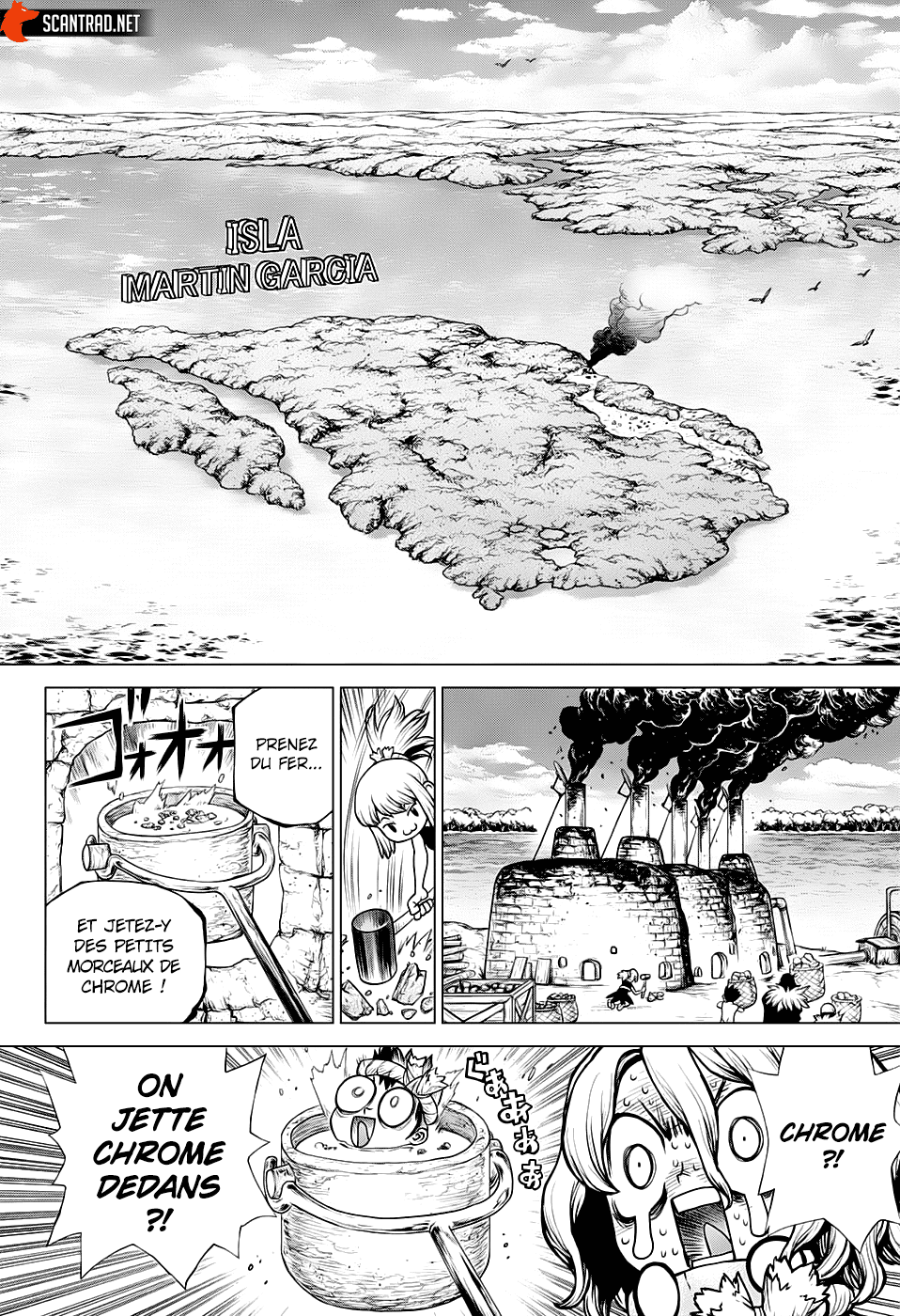 Dr. Stone: Chapter chapitre-199 - Page 8