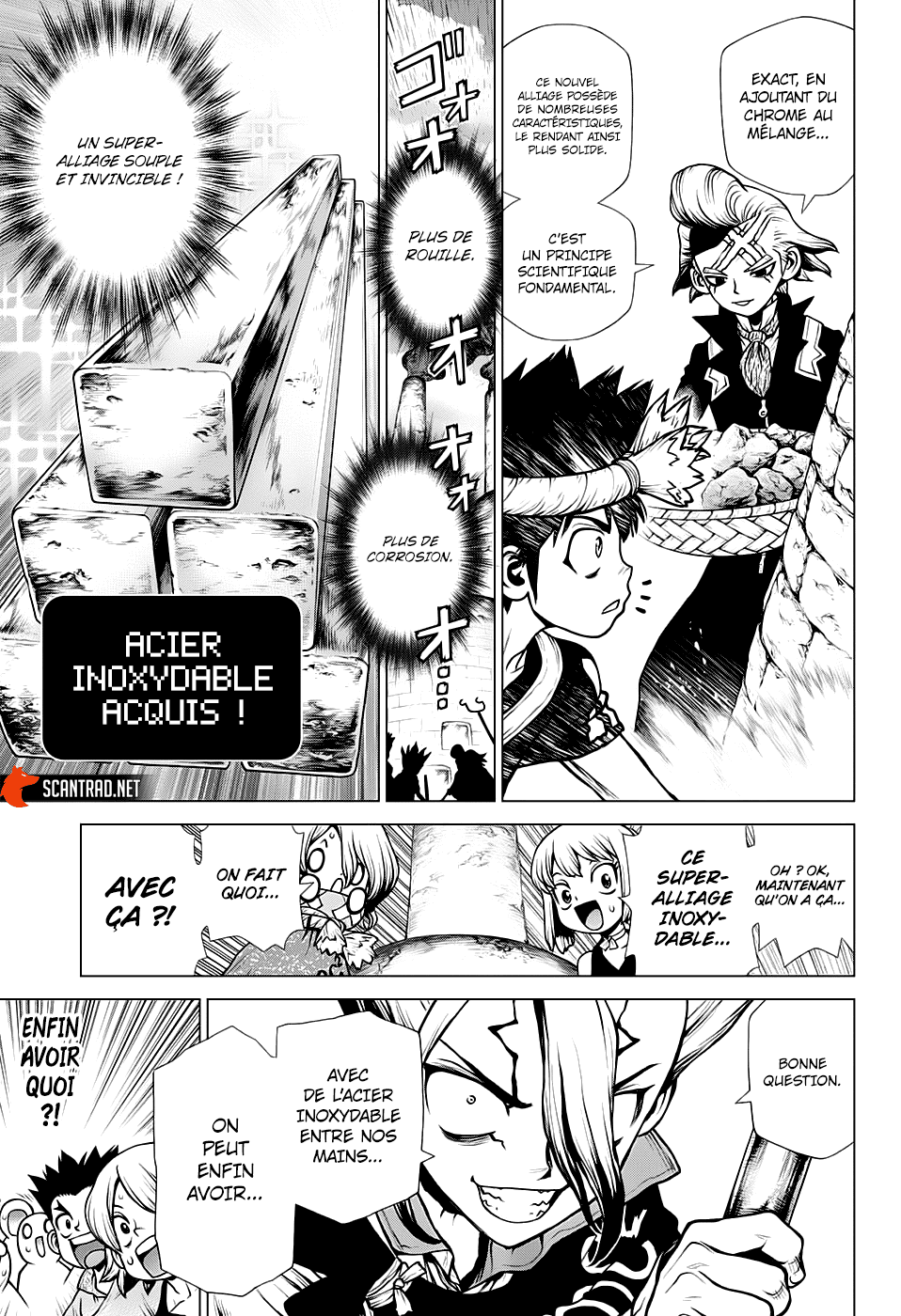 Dr. Stone: Chapter chapitre-199 - Page 9