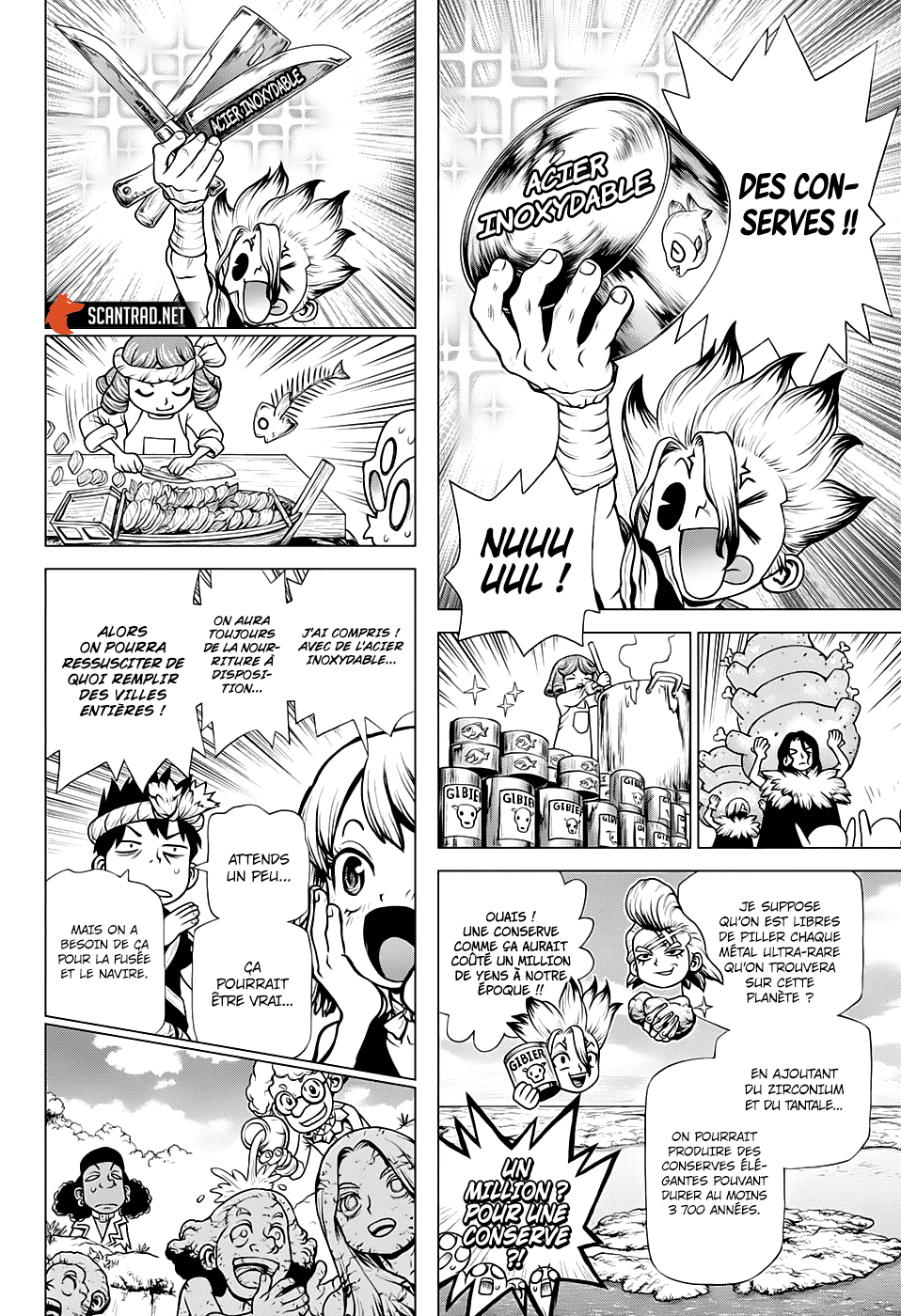 Dr. Stone: Chapter chapitre-199 - Page 10