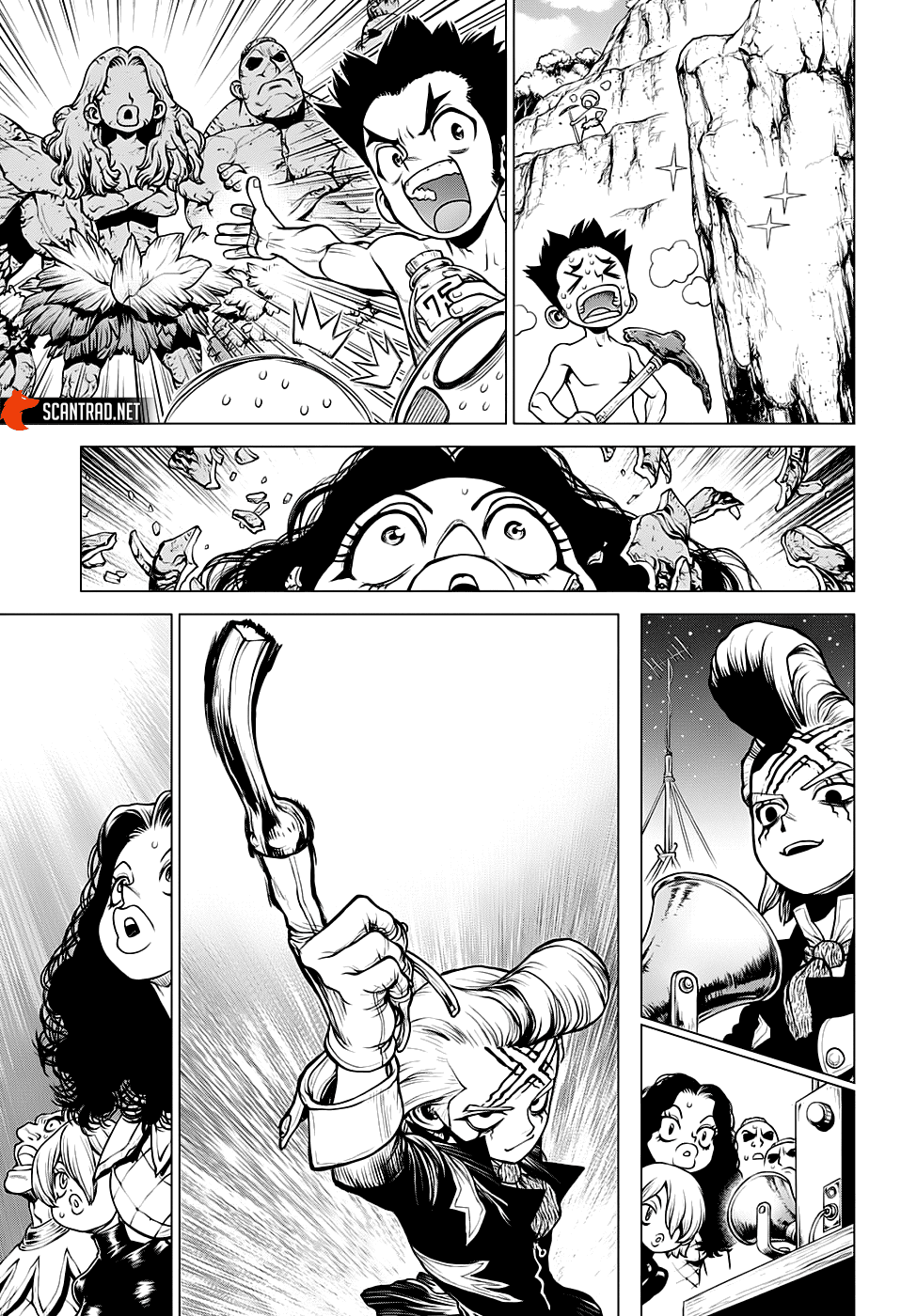 Dr. Stone: Chapter chapitre-199 - Page 11