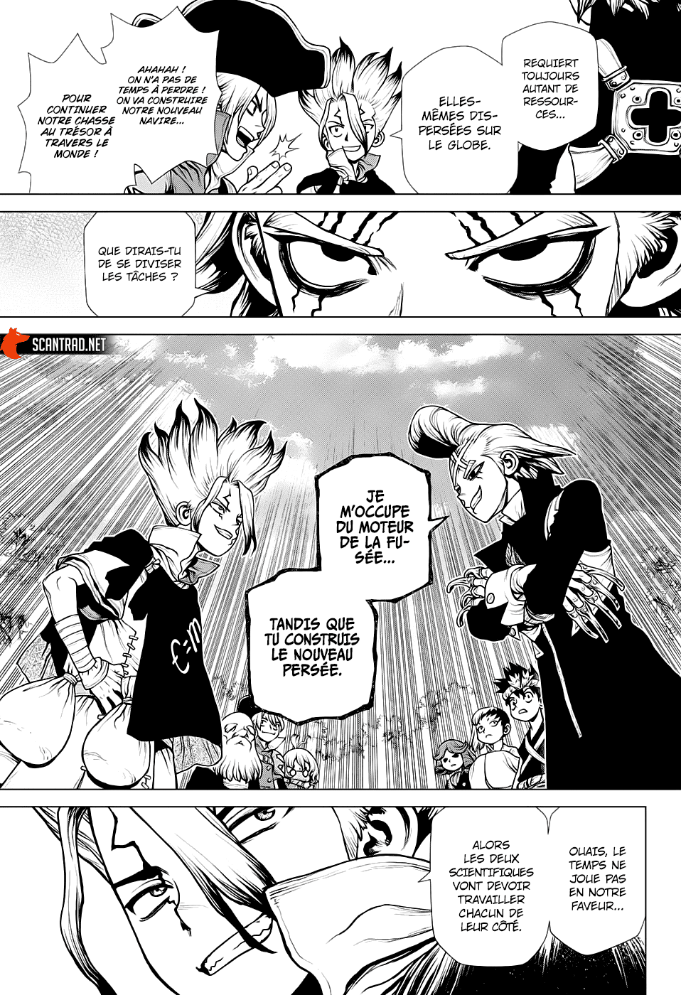 Dr. Stone: Chapter chapitre-199 - Page 13