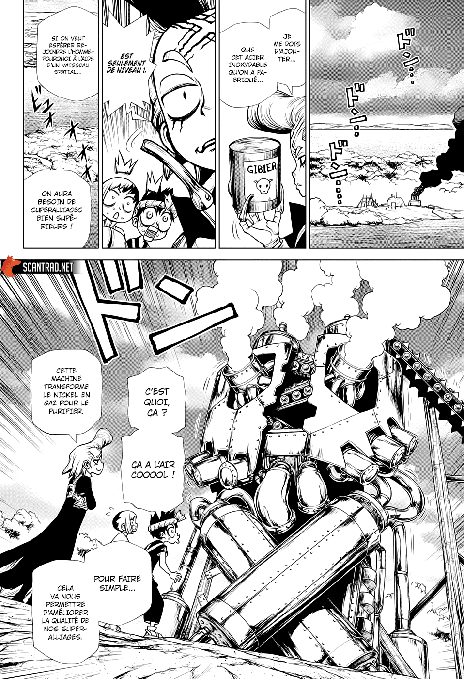Dr. Stone: Chapter chapitre-199 - Page 14