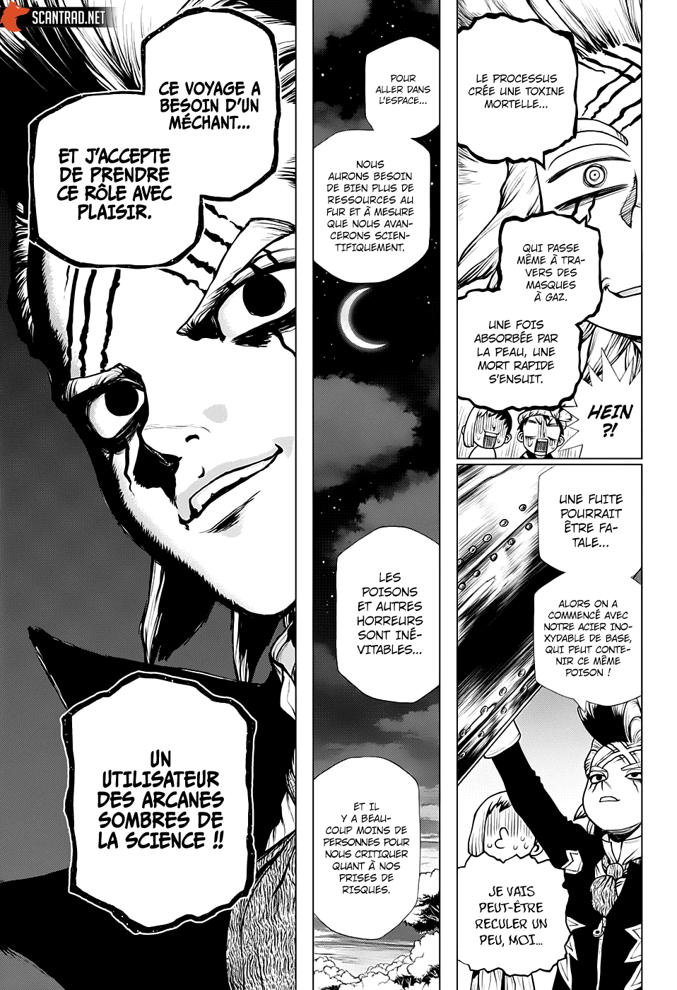 Dr. Stone: Chapter chapitre-199 - Page 15