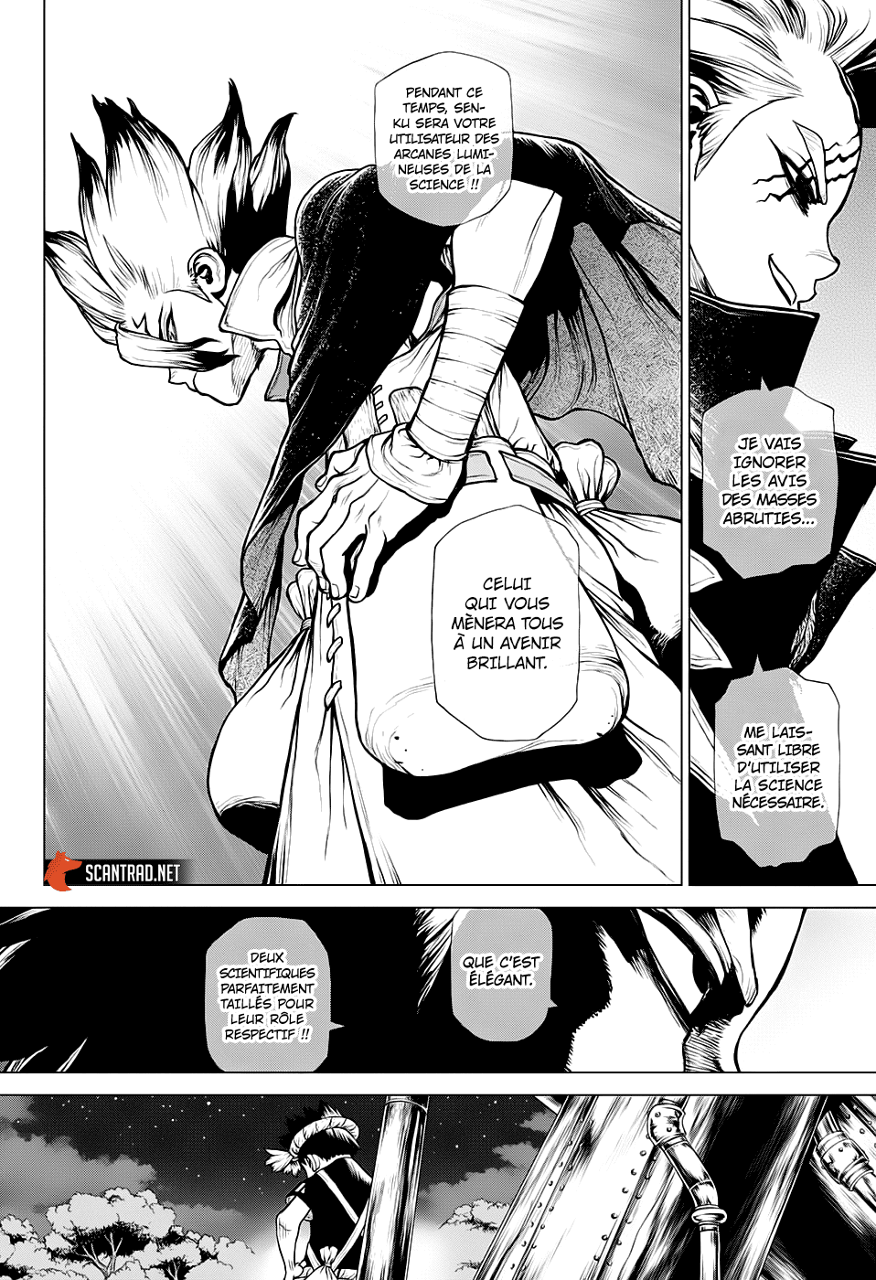 Dr. Stone: Chapter chapitre-199 - Page 16