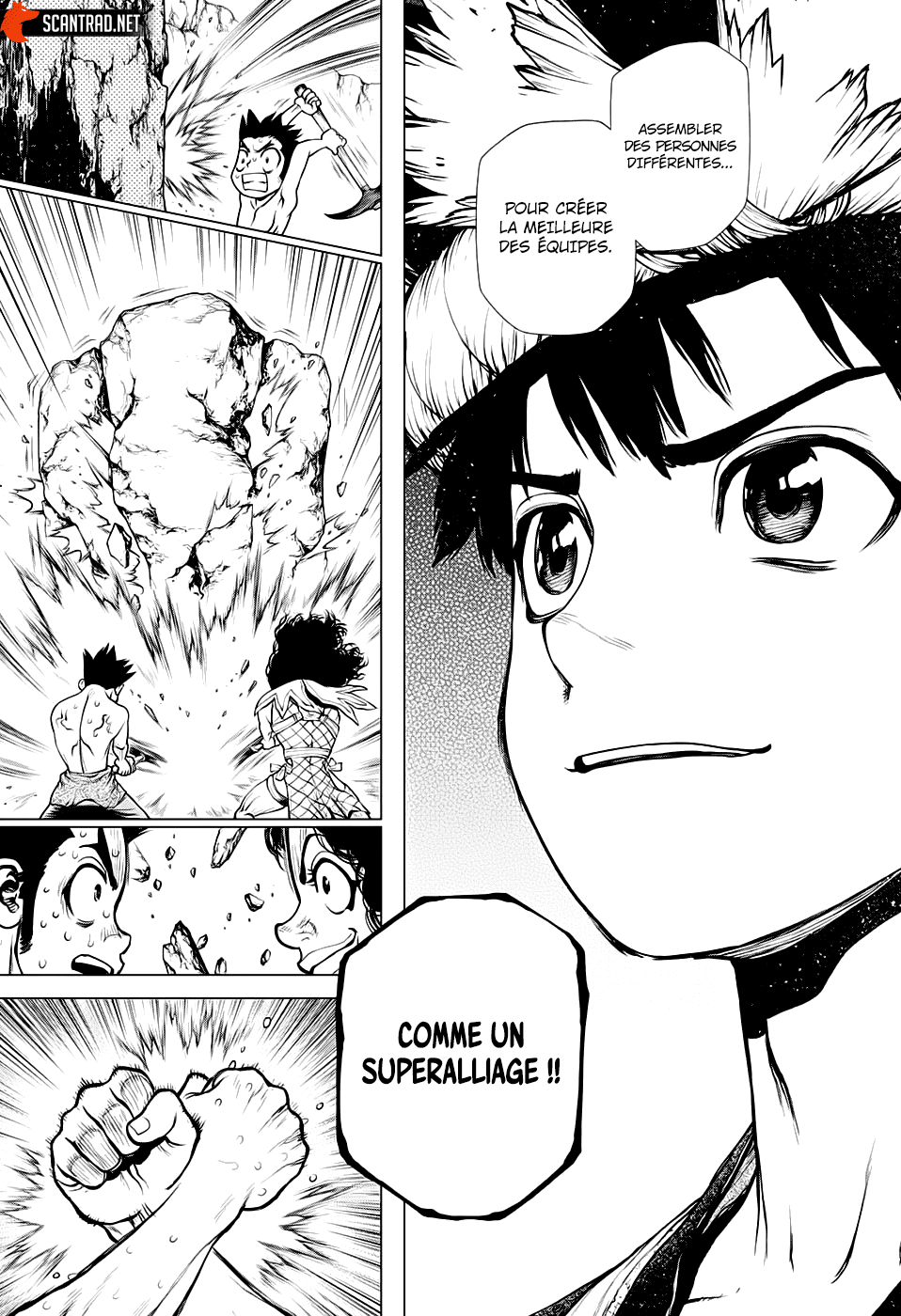 Dr. Stone: Chapter chapitre-199 - Page 17