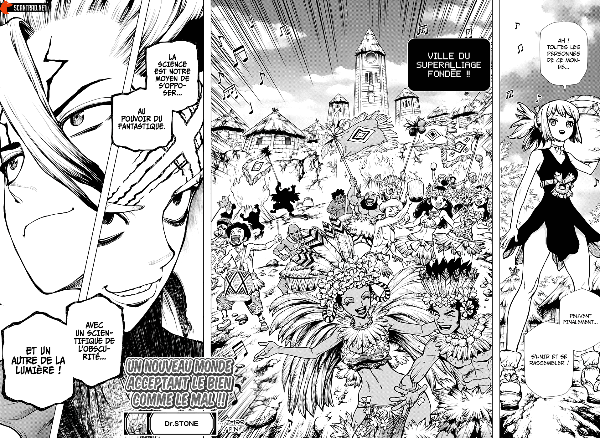 Dr. Stone: Chapter chapitre-199 - Page 18
