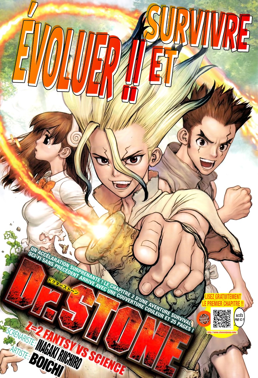 Dr. Stone: Chapter chapitre-2 - Page 1
