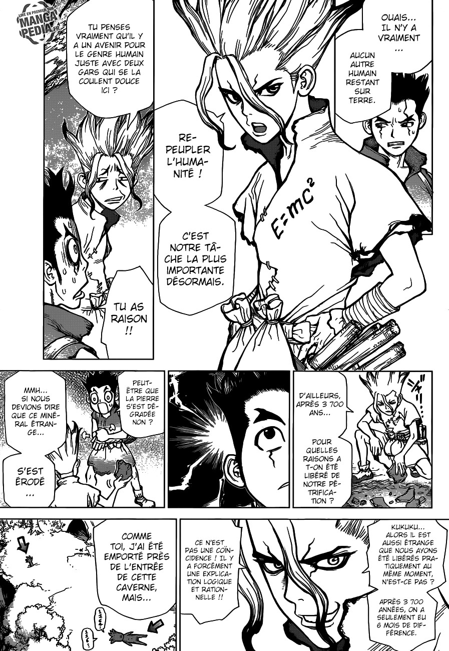 Dr. Stone: Chapter chapitre-2 - Page 7
