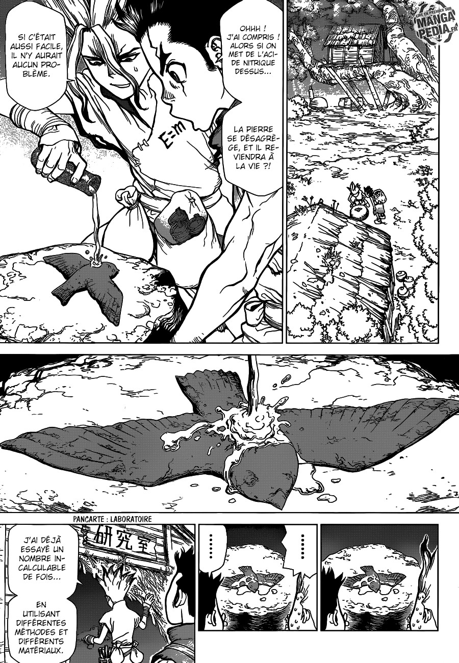 Dr. Stone: Chapter chapitre-2 - Page 9