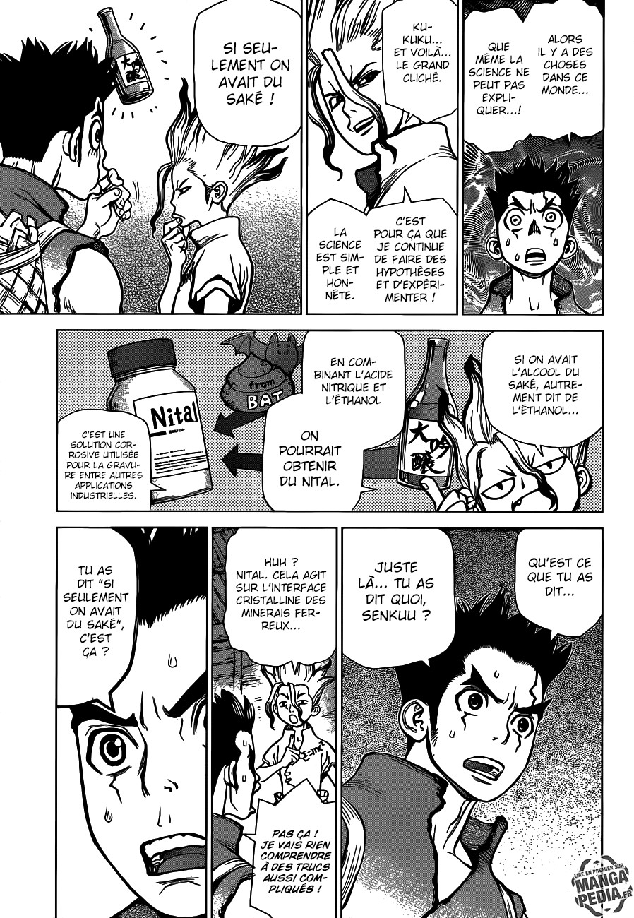 Dr. Stone: Chapter chapitre-2 - Page 11