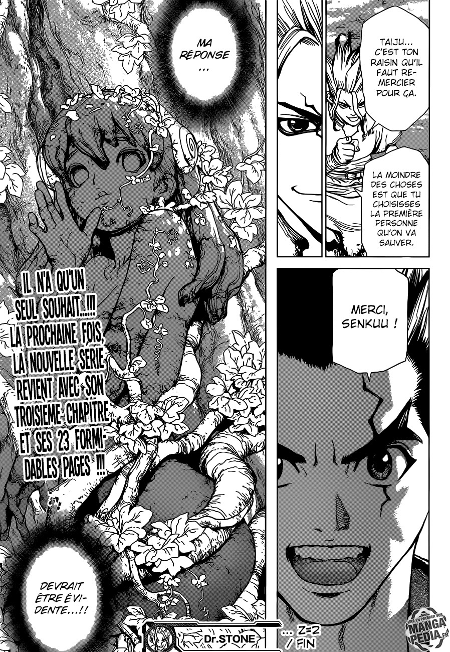 Dr. Stone: Chapter chapitre-2 - Page 24