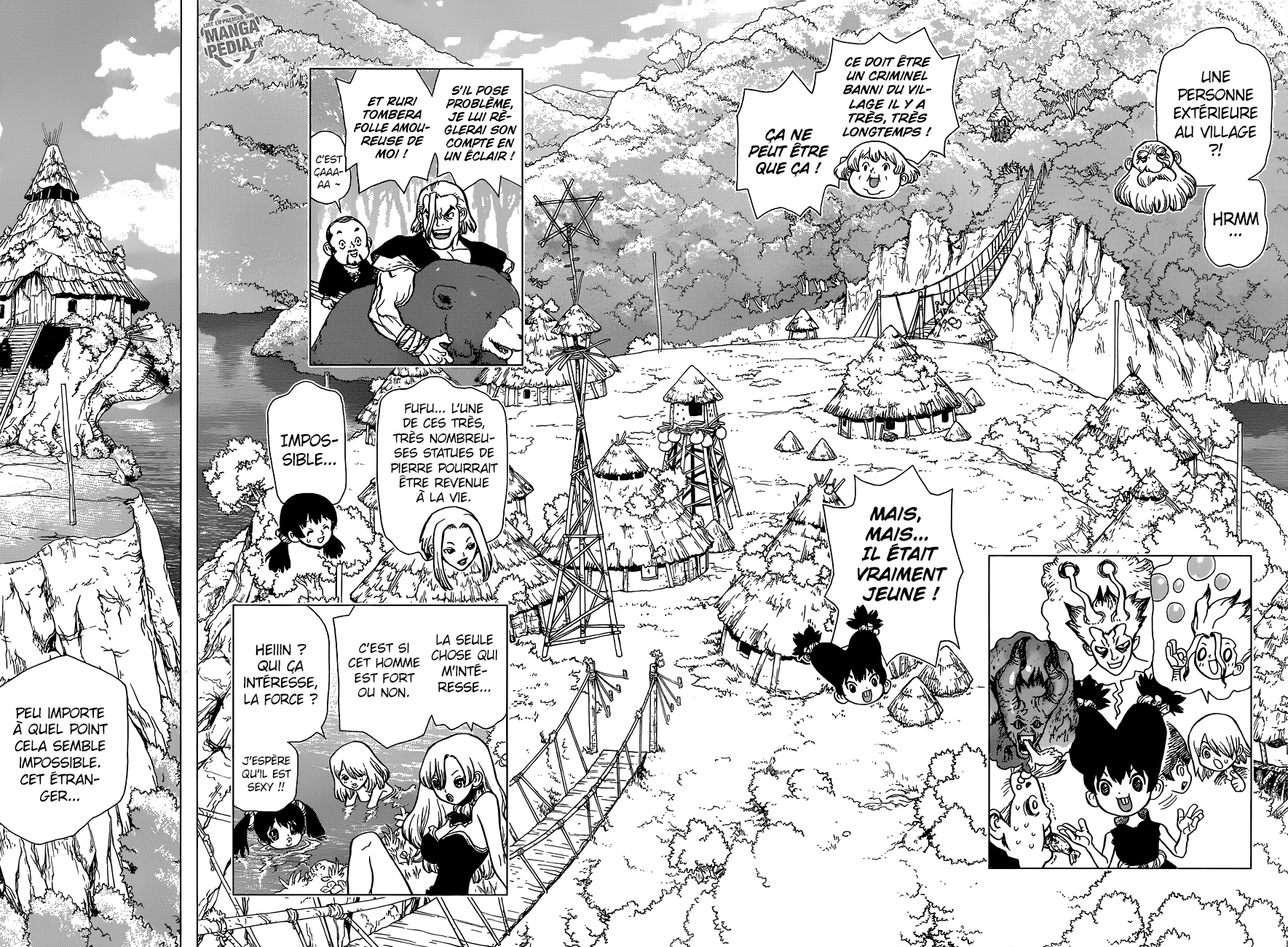 Dr. Stone: Chapter chapitre-20 - Page 2
