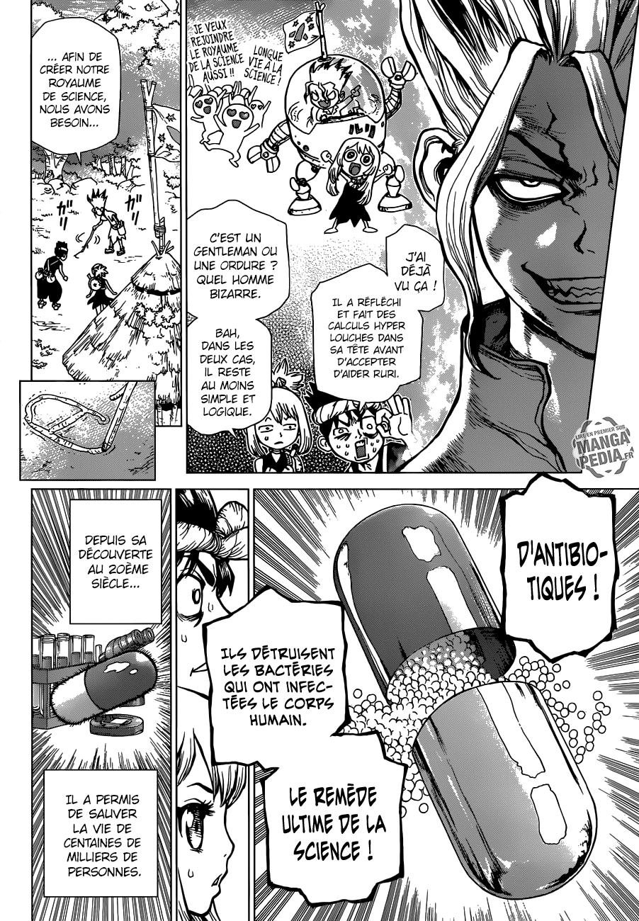 Dr. Stone: Chapter chapitre-20 - Page 5