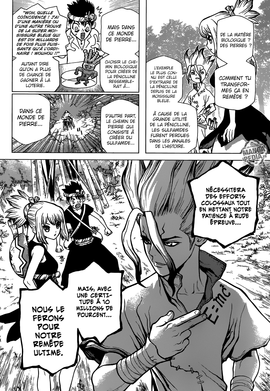 Dr. Stone: Chapter chapitre-20 - Page 7