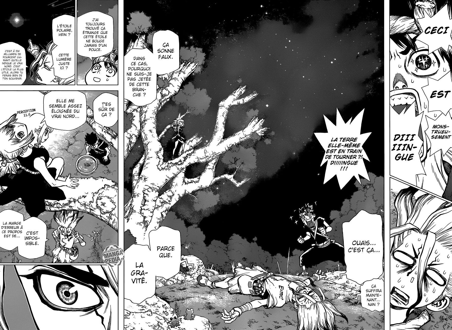 Dr. Stone: Chapter chapitre-20 - Page 10