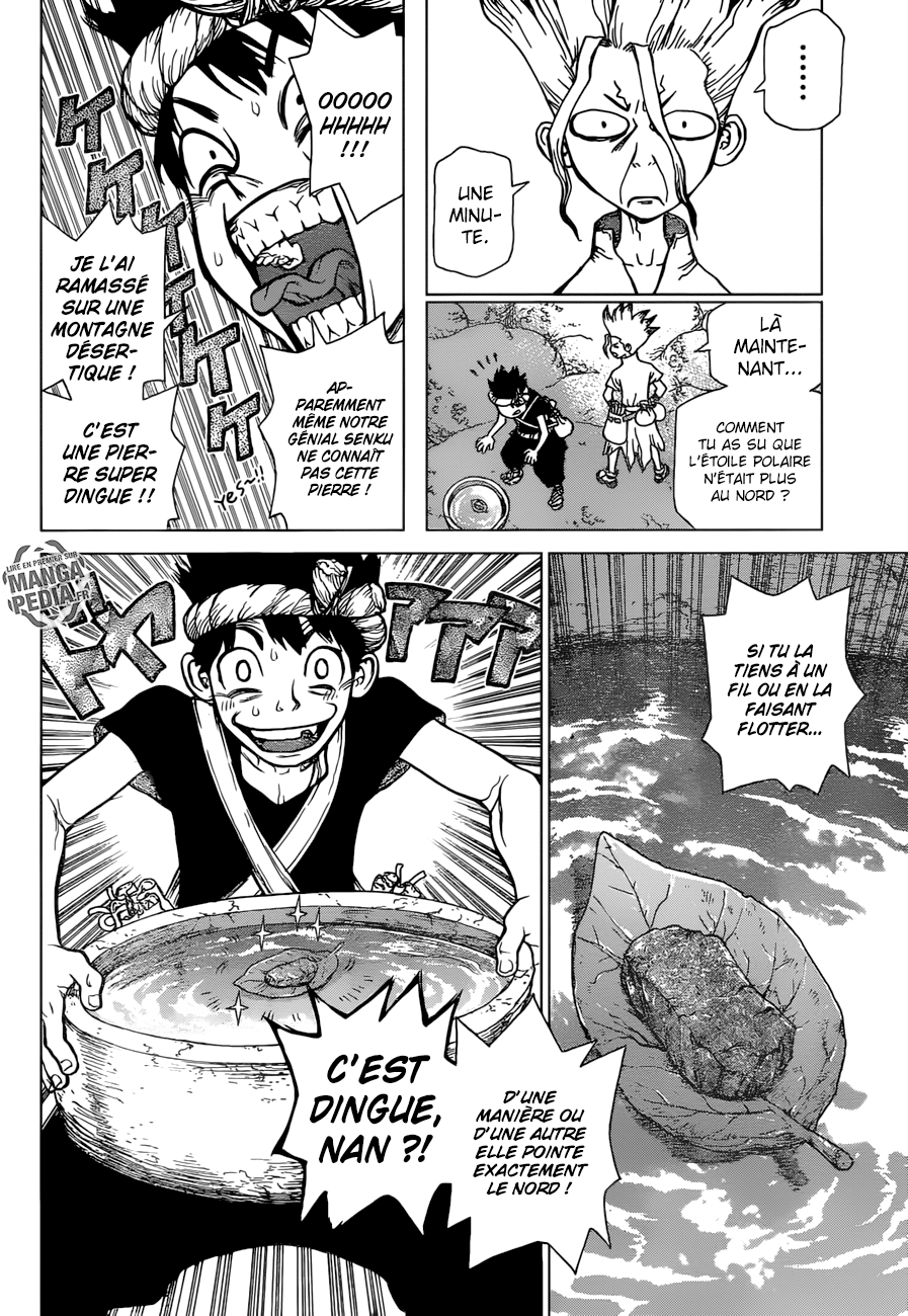 Dr. Stone: Chapter chapitre-20 - Page 13