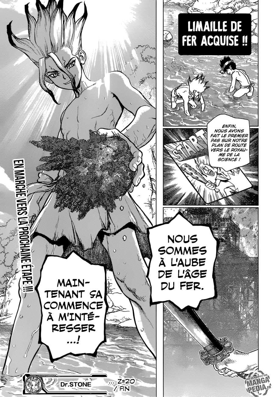 Dr. Stone: Chapter chapitre-20 - Page 16