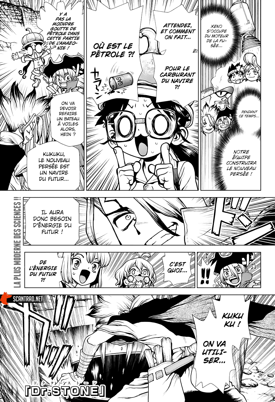 Dr. Stone: Chapter chapitre-200 - Page 1