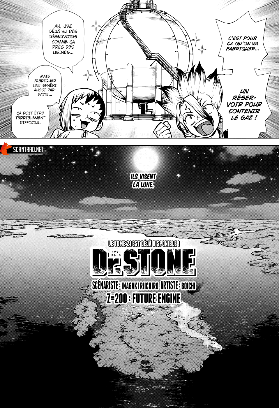 Dr. Stone: Chapter chapitre-200 - Page 3