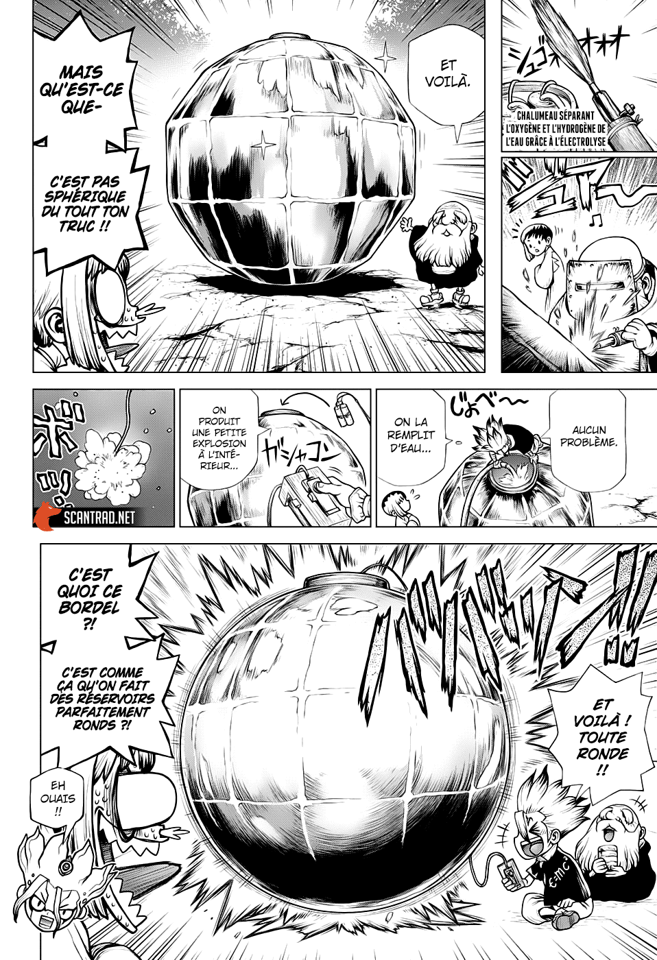 Dr. Stone: Chapter chapitre-200 - Page 4