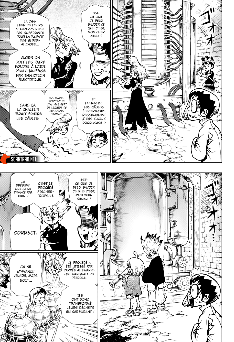 Dr. Stone: Chapter chapitre-200 - Page 5