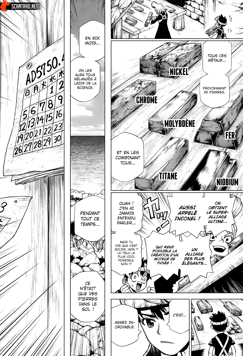Dr. Stone: Chapter chapitre-200 - Page 6