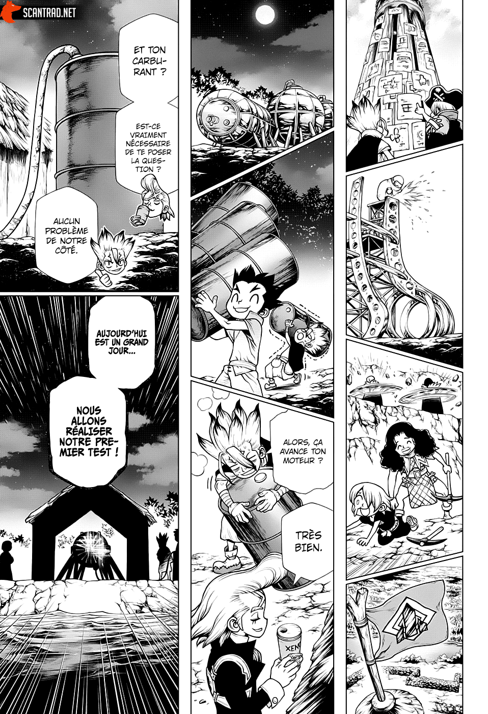 Dr. Stone: Chapter chapitre-200 - Page 7