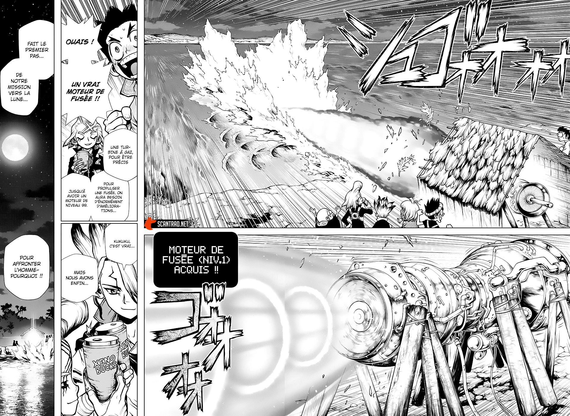 Dr. Stone: Chapter chapitre-200 - Page 8
