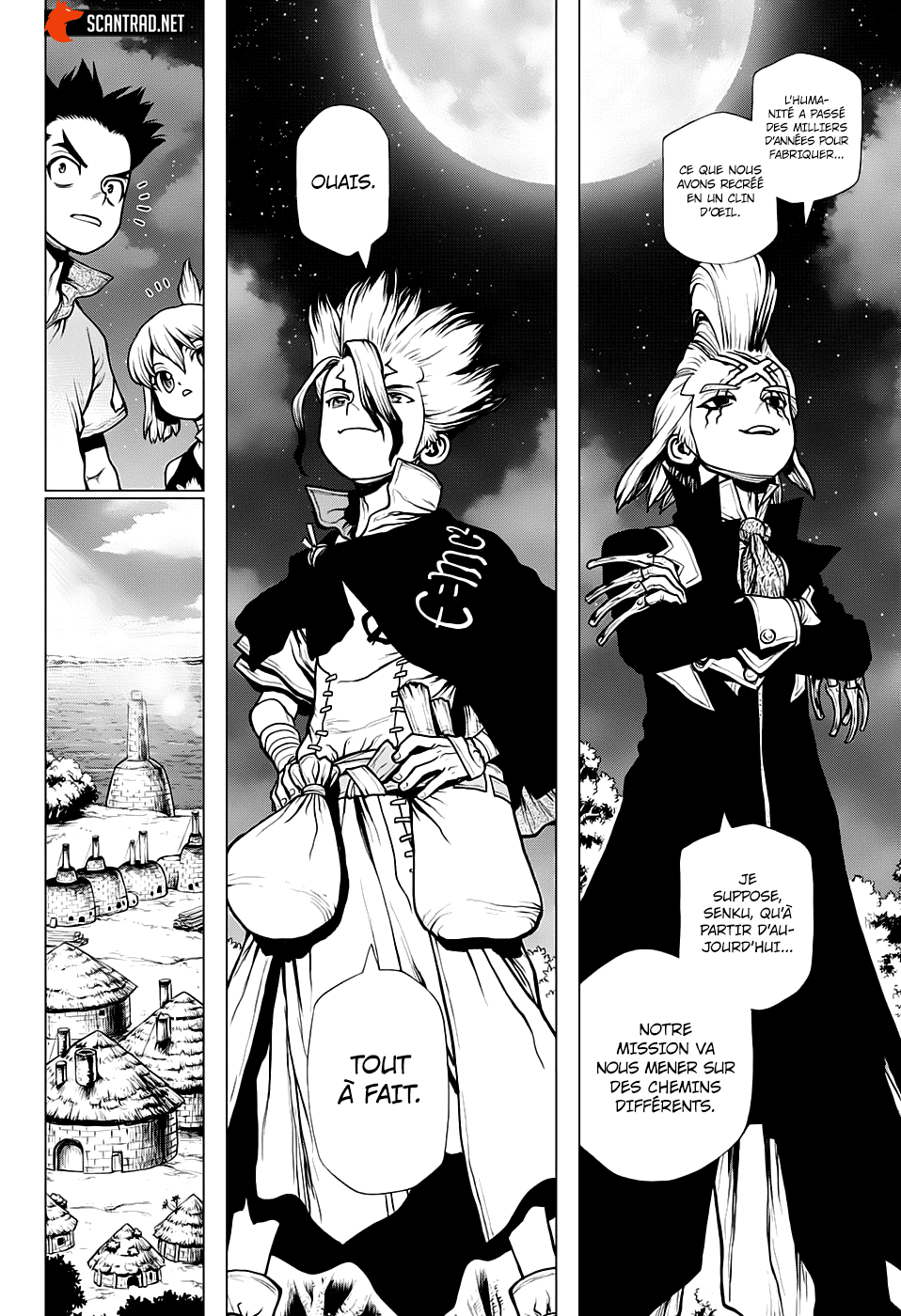 Dr. Stone: Chapter chapitre-200 - Page 9