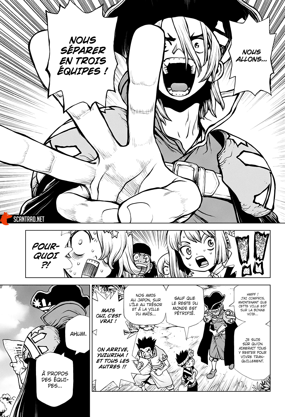 Dr. Stone: Chapter chapitre-200 - Page 10