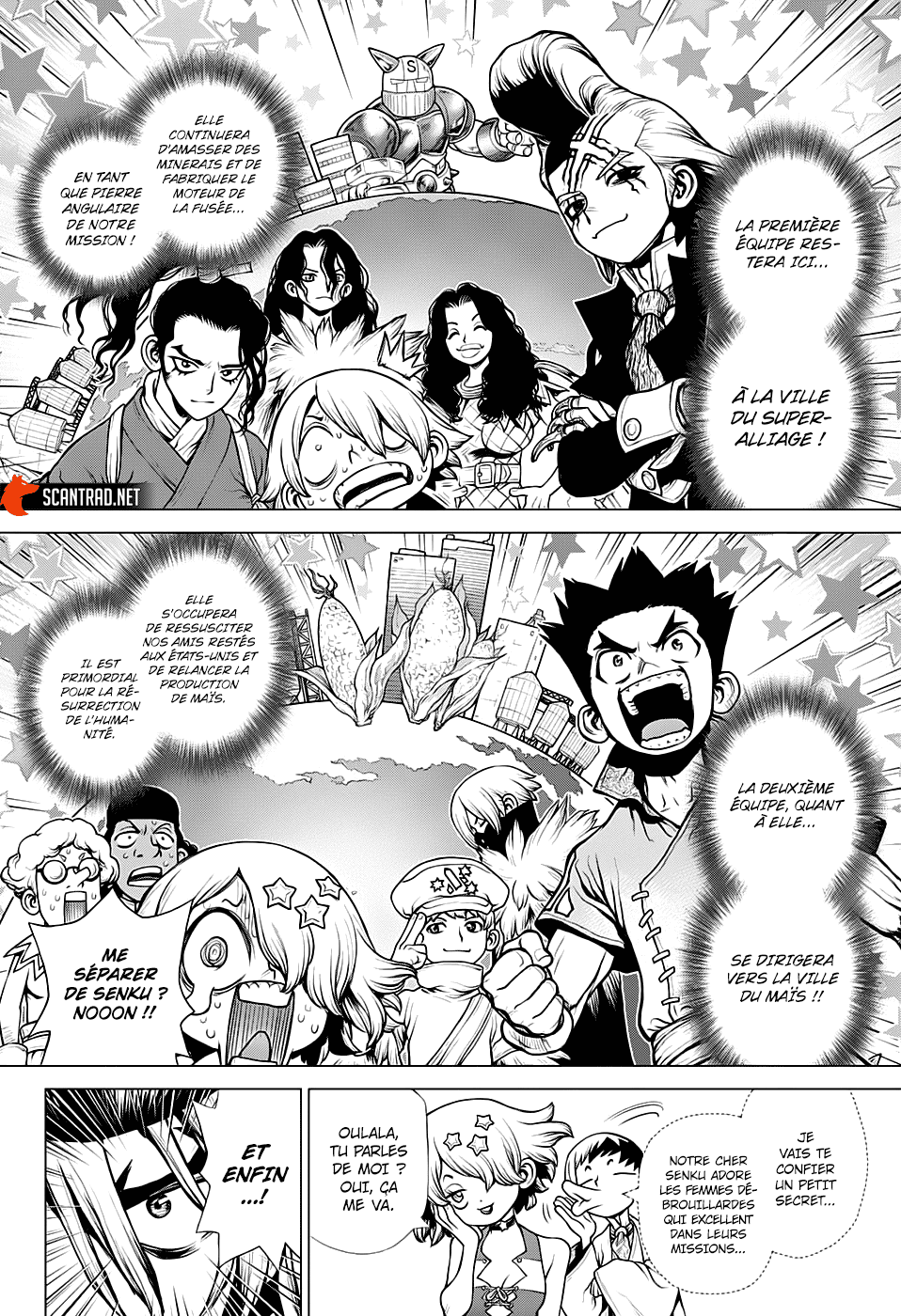 Dr. Stone: Chapter chapitre-200 - Page 11