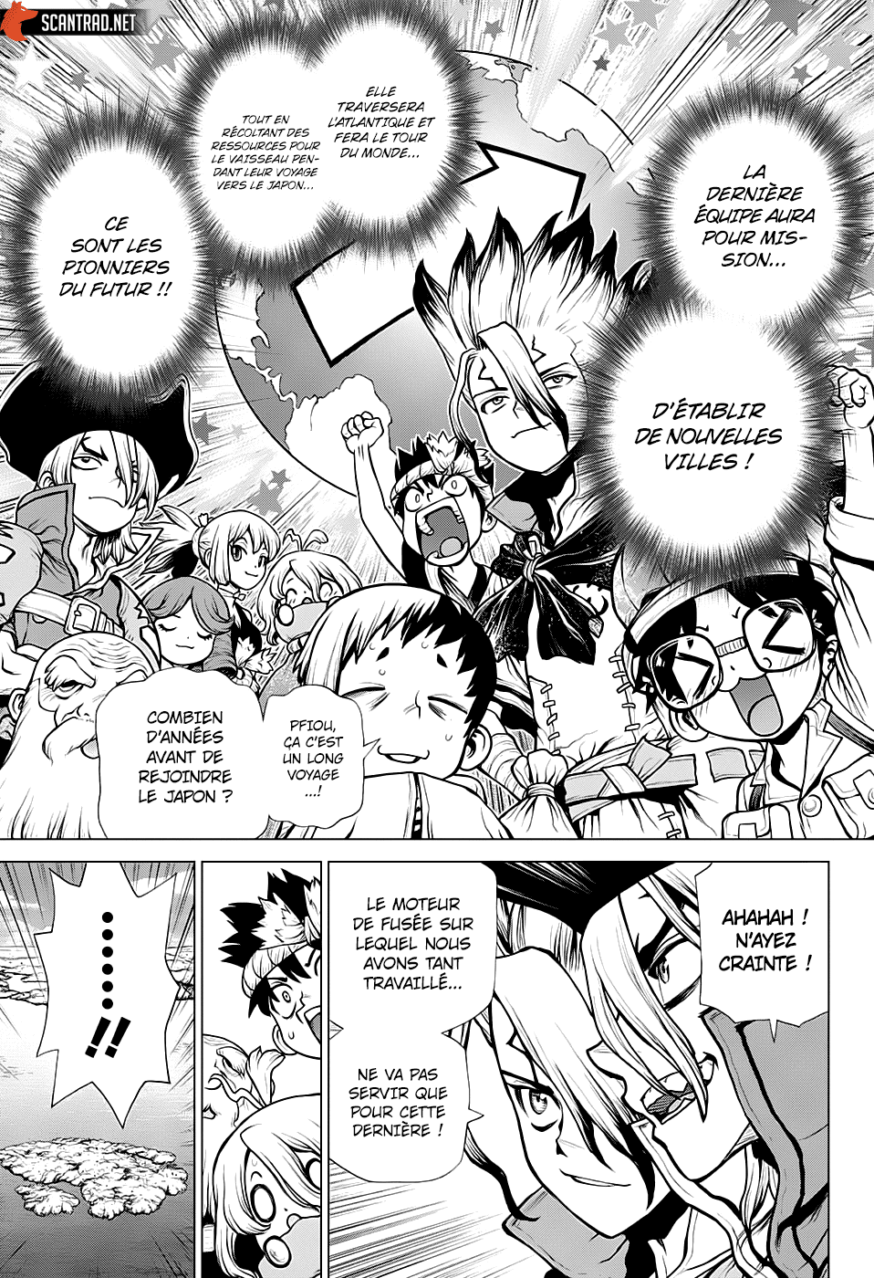 Dr. Stone: Chapter chapitre-200 - Page 12
