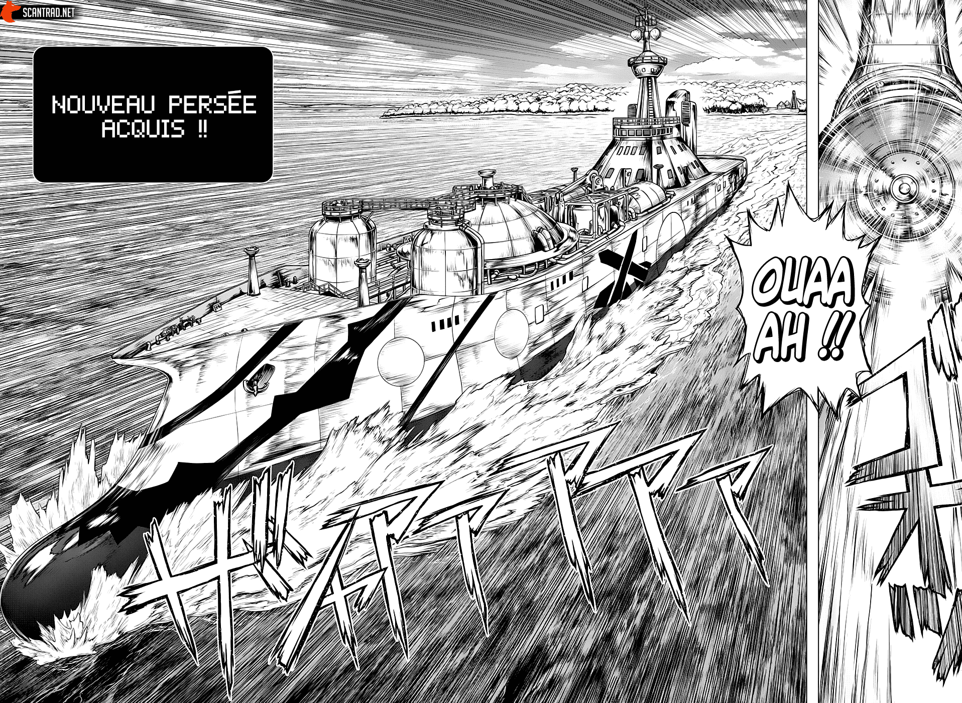 Dr. Stone: Chapter chapitre-200 - Page 13