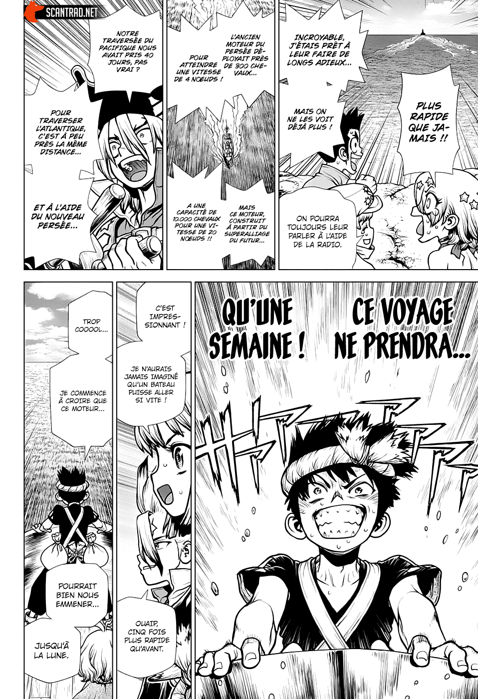 Dr. Stone: Chapter chapitre-200 - Page 14