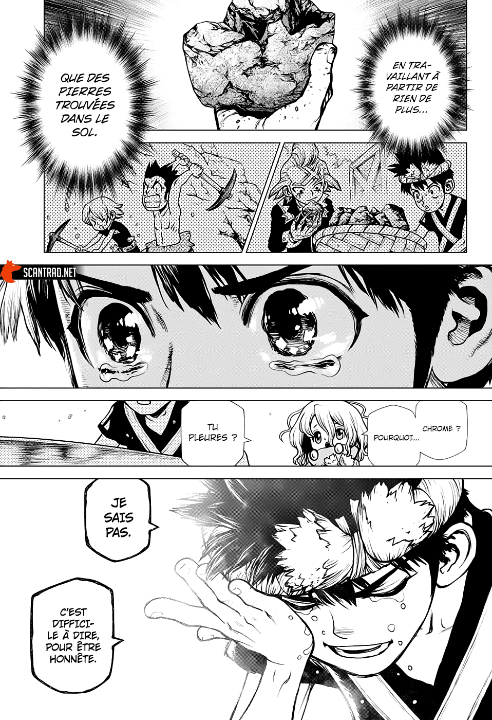 Dr. Stone: Chapter chapitre-200 - Page 15