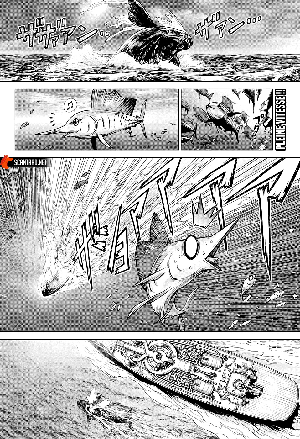 Dr. Stone: Chapter chapitre-201 - Page 2